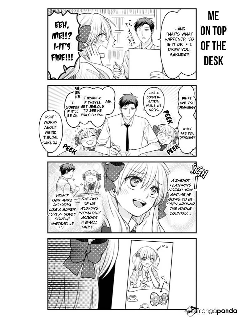 Gekkan Shoujo Nozaki-Kun Chapter 79 #12