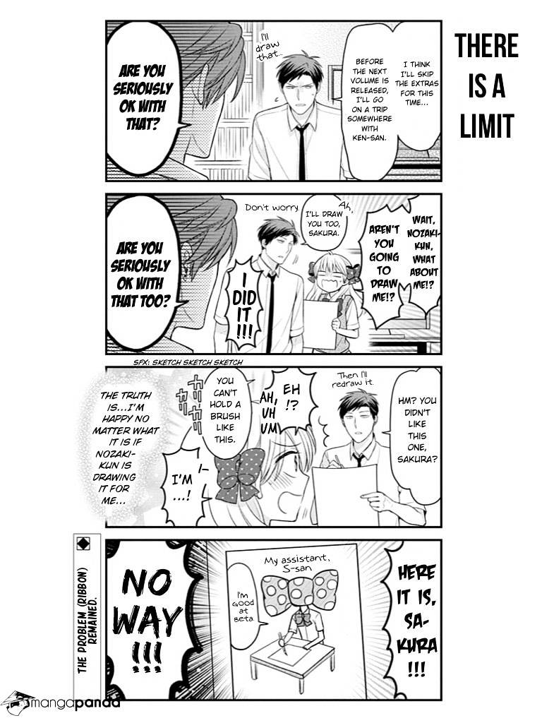 Gekkan Shoujo Nozaki-Kun Chapter 79 #14