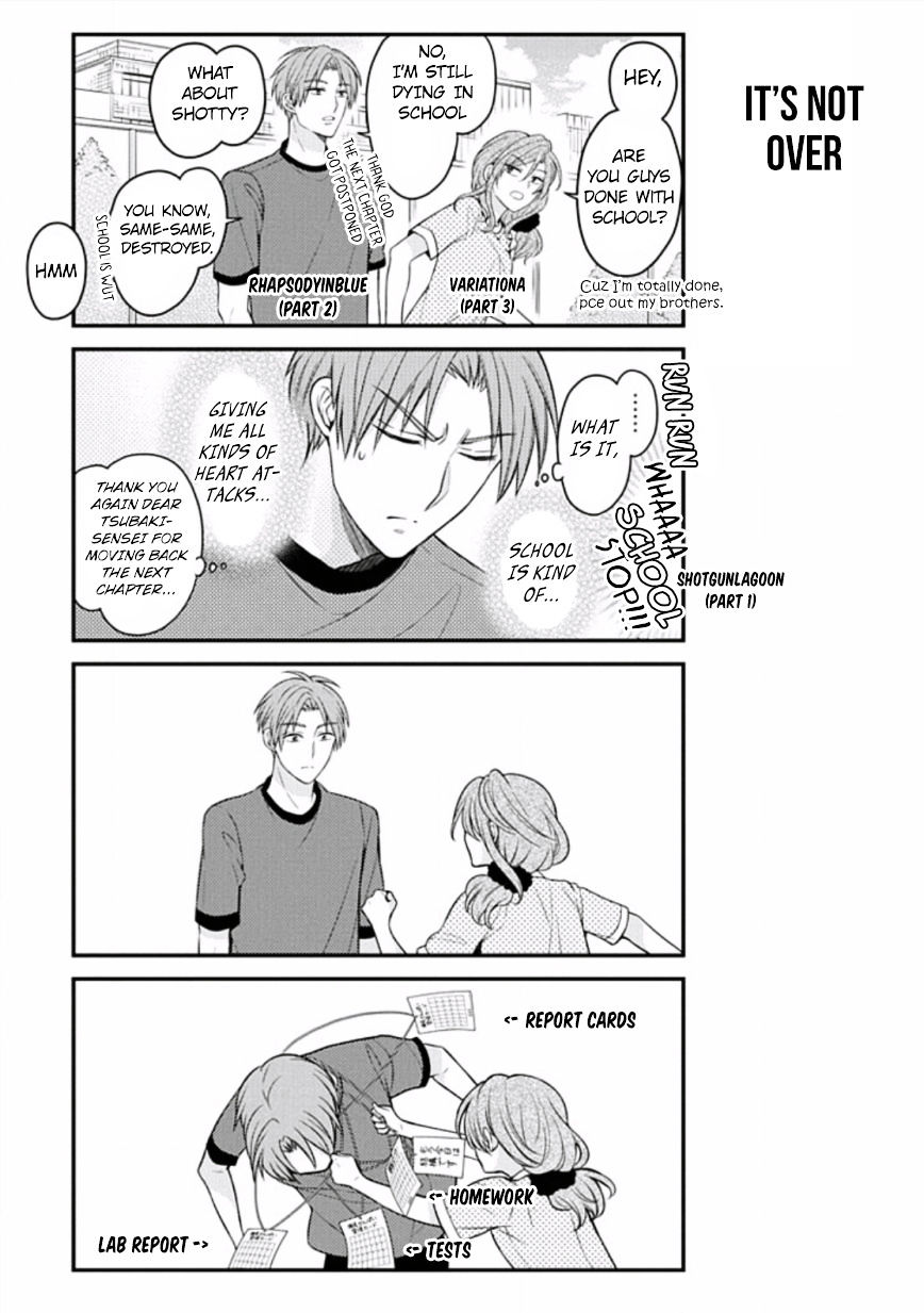 Gekkan Shoujo Nozaki-Kun Chapter 77 #15