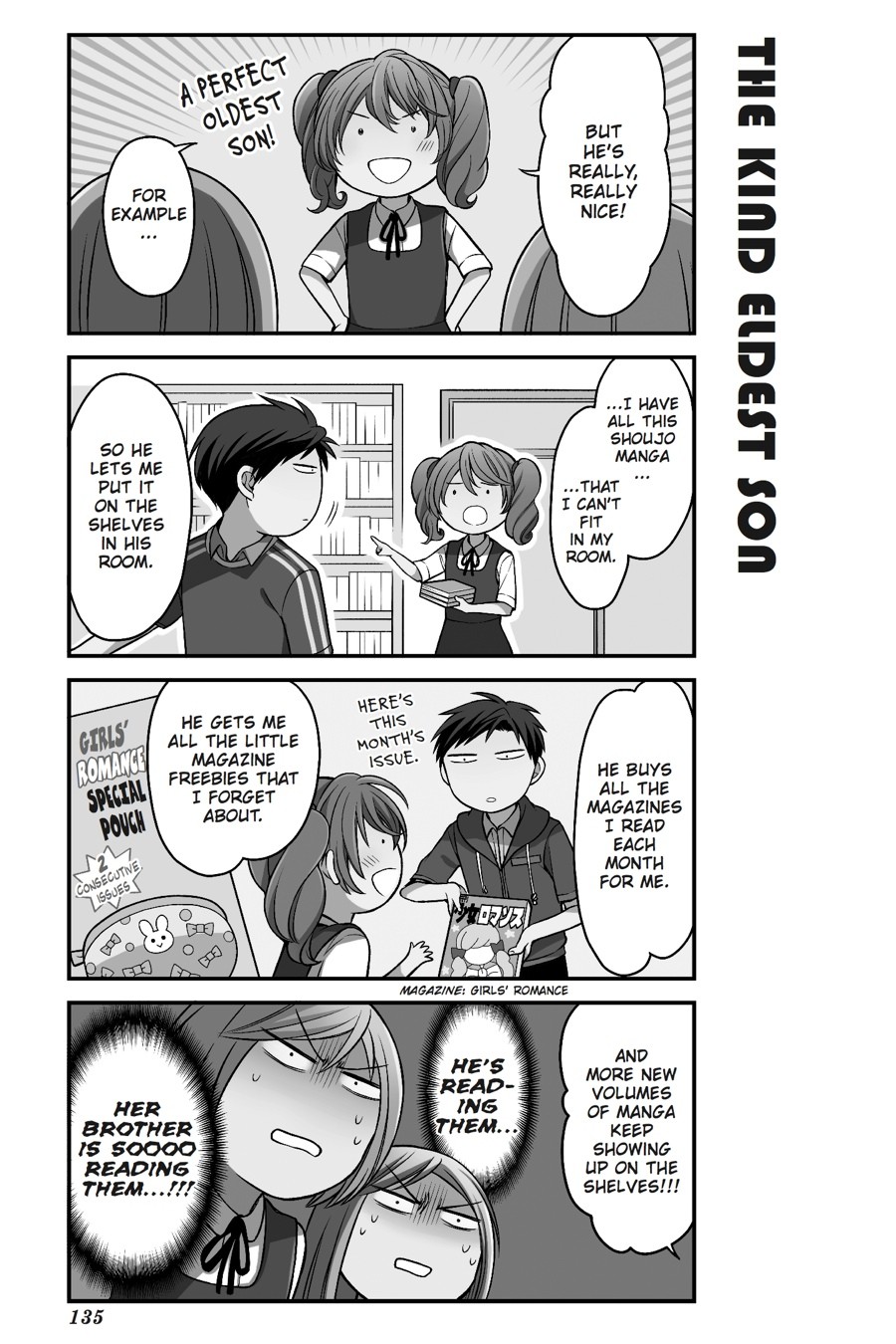 Gekkan Shoujo Nozaki-Kun Chapter 79.5 #4