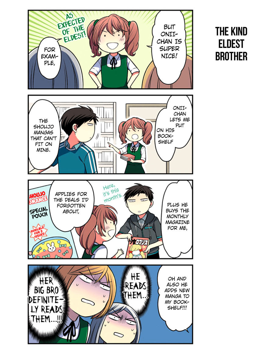 Gekkan Shoujo Nozaki-Kun Chapter 72.5 #4