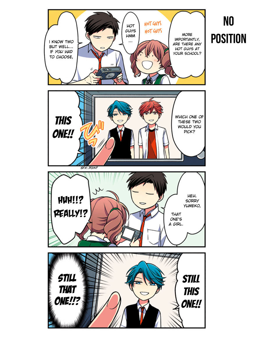 Gekkan Shoujo Nozaki-Kun Chapter 72.5 #9