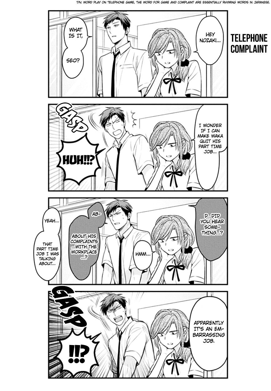 Gekkan Shoujo Nozaki-Kun Chapter 72 #10