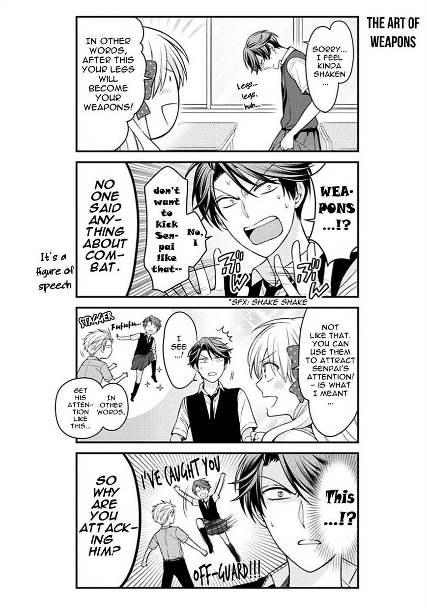 Gekkan Shoujo Nozaki-Kun Chapter 68 #6