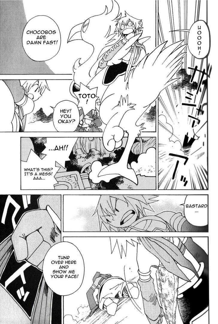 Seiken Densetsu: Legend Of Mana Chapter 30 #22