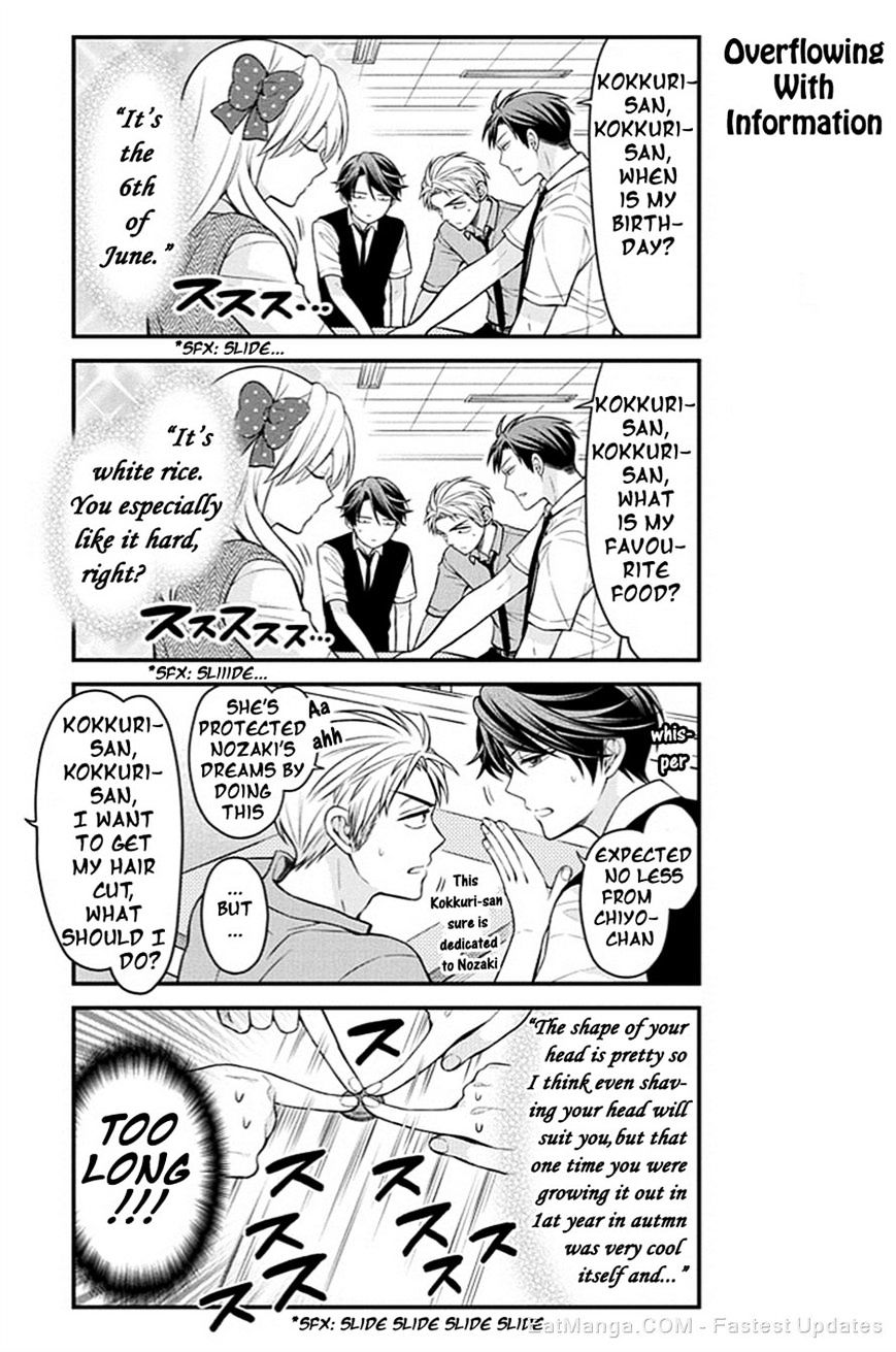 Gekkan Shoujo Nozaki-Kun Chapter 65 #9