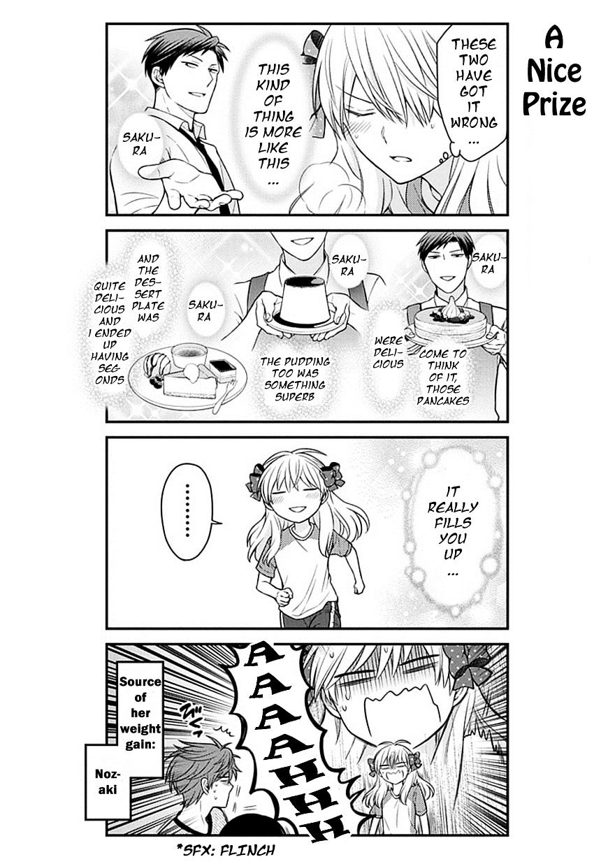 Gekkan Shoujo Nozaki-Kun Chapter 64 #12