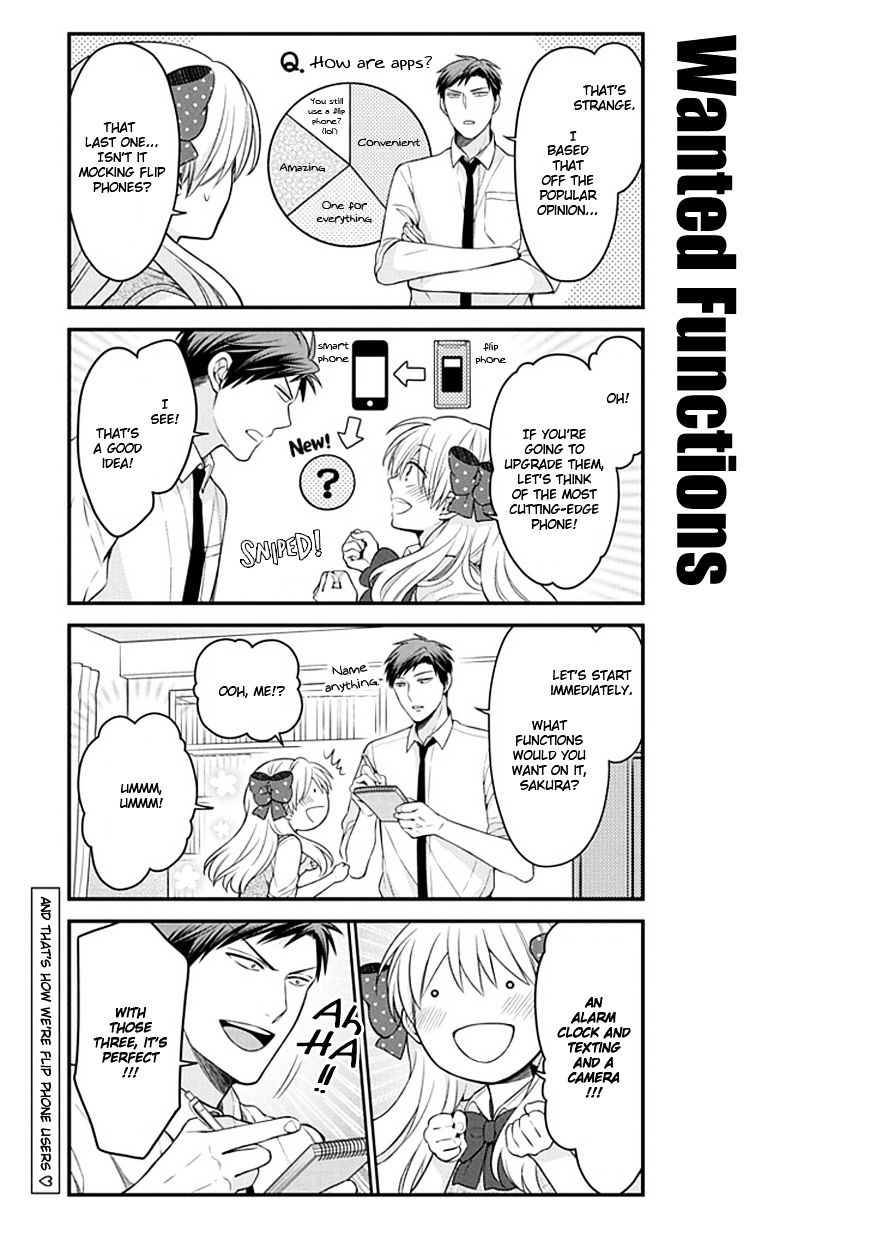 Gekkan Shoujo Nozaki-Kun Chapter 61 #5