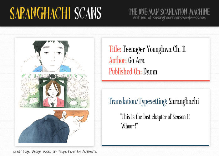 Teenager Younghwa Chapter 11 #1