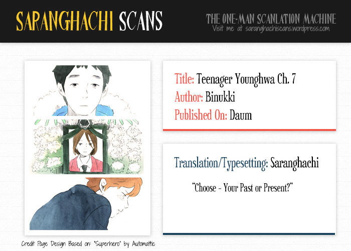 Teenager Younghwa Chapter 7 #1