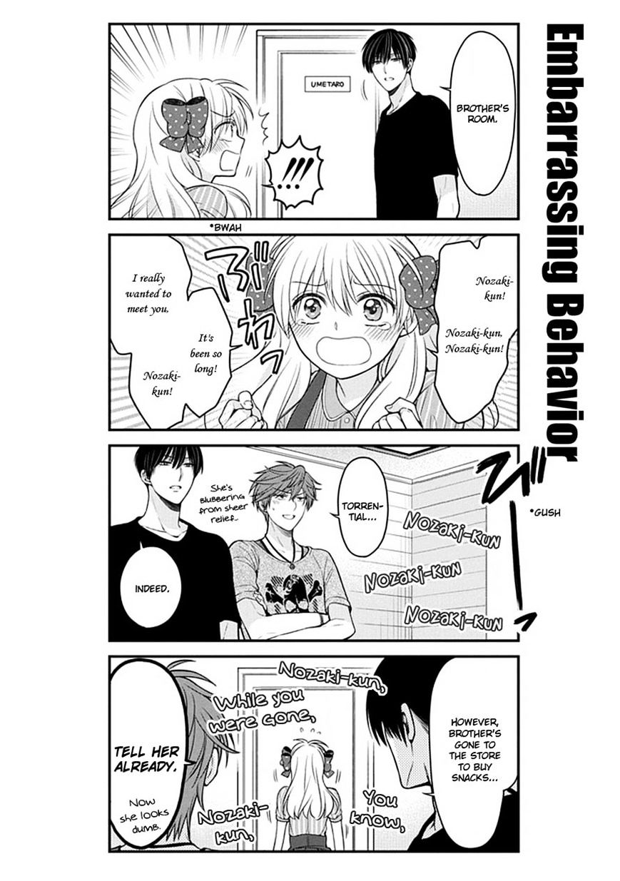 Gekkan Shoujo Nozaki-Kun Chapter 56 #8