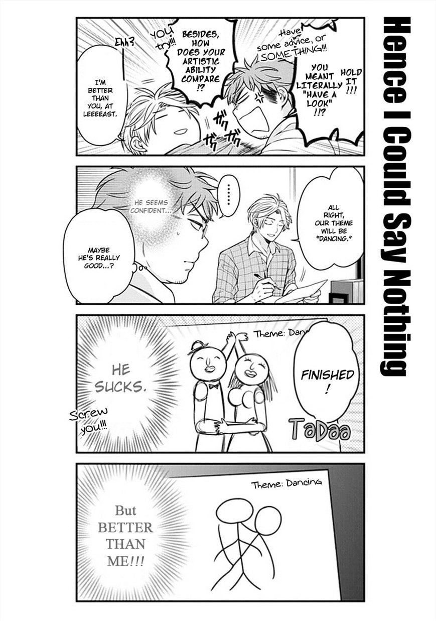 Gekkan Shoujo Nozaki-Kun Chapter 50 #10