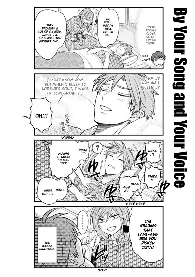 Gekkan Shoujo Nozaki-Kun Chapter 47 #10