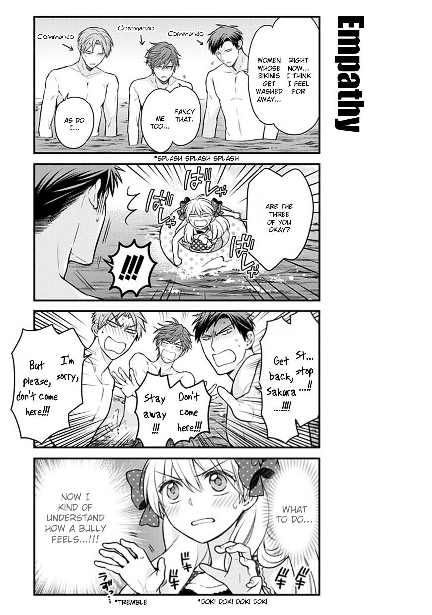 Gekkan Shoujo Nozaki-Kun Chapter 46 #13