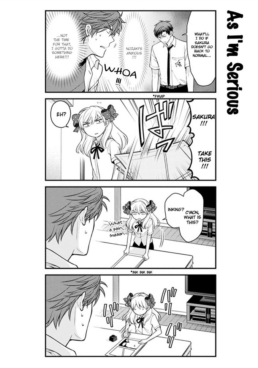 Gekkan Shoujo Nozaki-Kun Chapter 41 #12