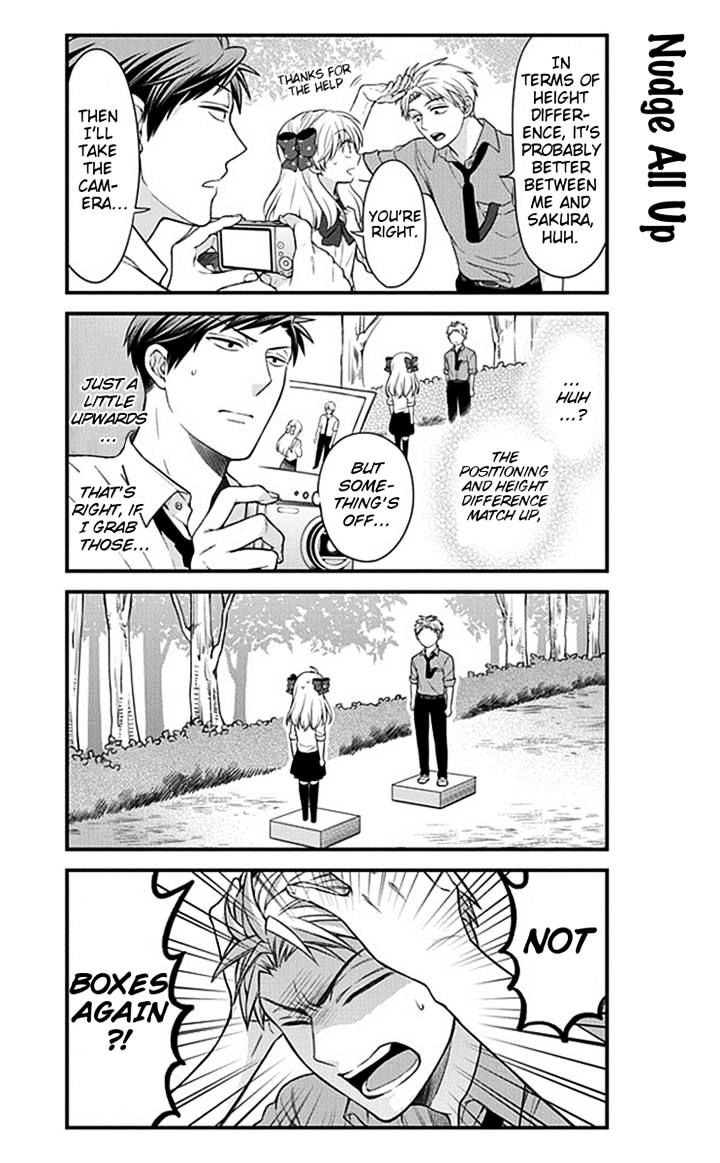 Gekkan Shoujo Nozaki-Kun Chapter 36 #7