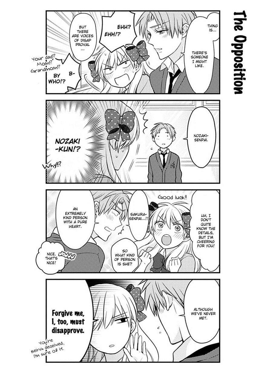 Gekkan Shoujo Nozaki-Kun Chapter 34 #7