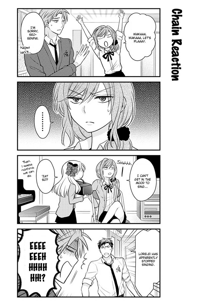 Gekkan Shoujo Nozaki-Kun Chapter 34 #10