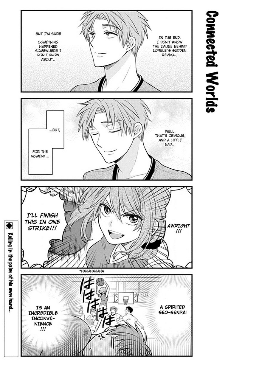 Gekkan Shoujo Nozaki-Kun Chapter 34 #14