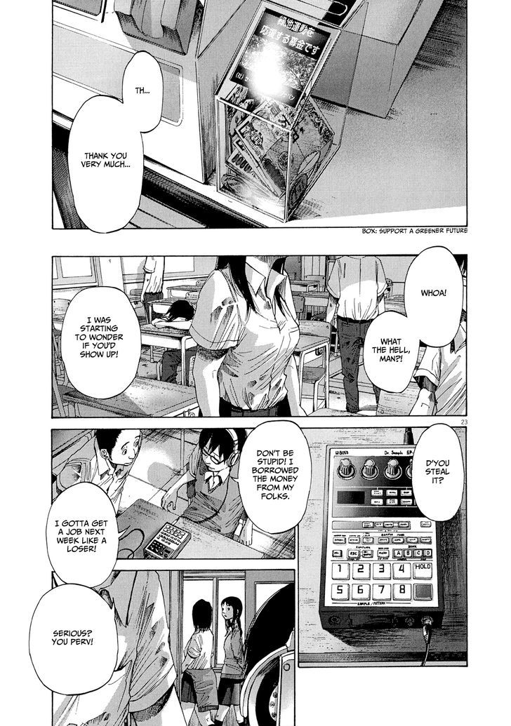 Sekai No Owari To Yoakemae Chapter 7 #24