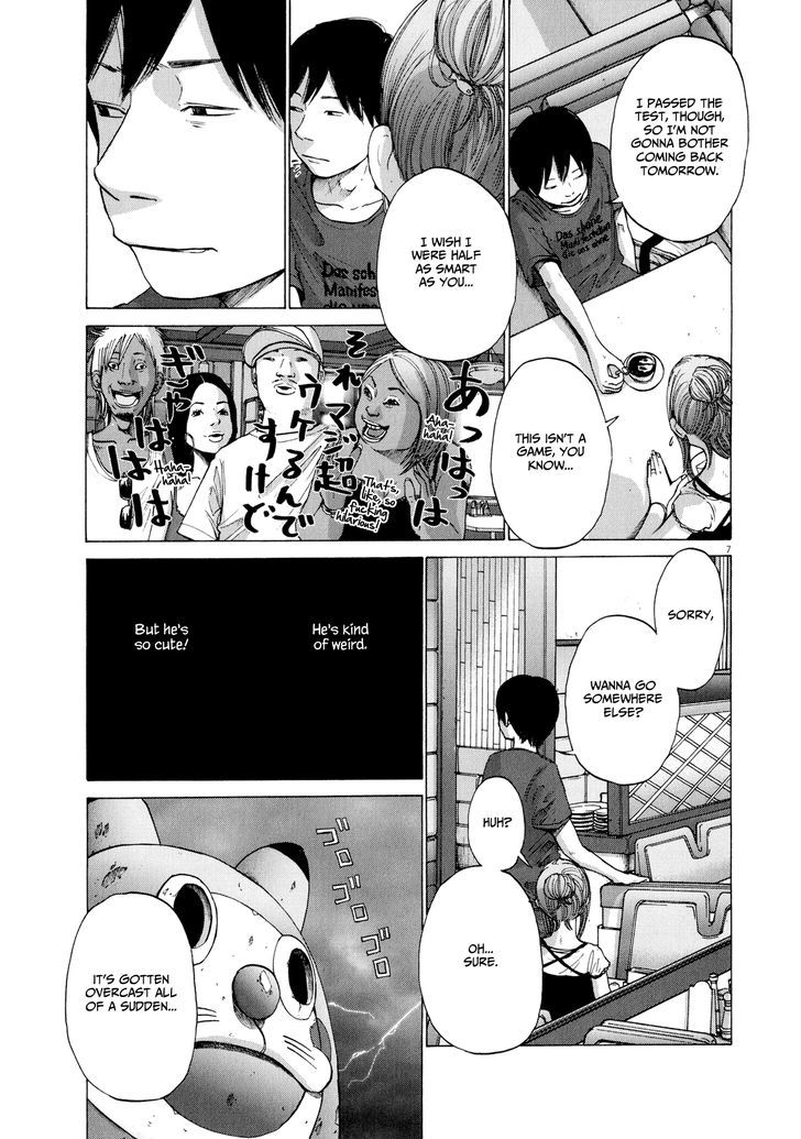 Sekai No Owari To Yoakemae Chapter 4.2 #7