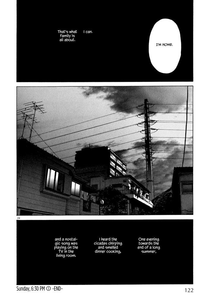 Sekai No Owari To Yoakemae Chapter 4.3 #24