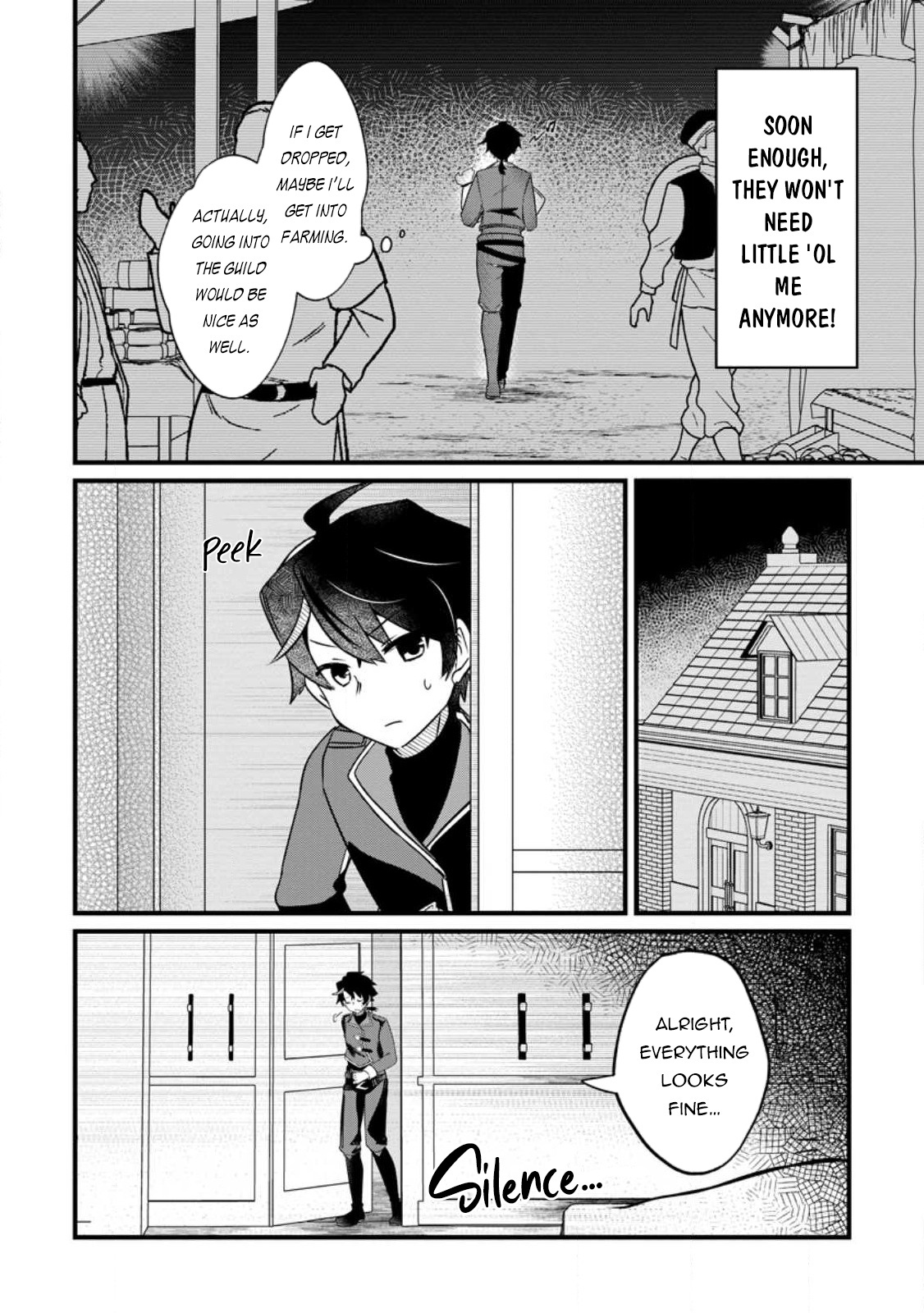 Zatsuyo Gakari Ken Shien Jutsu Shi Ha Party Tsuiho Ni Akogareru Seken Ha Tsuiho Boomnanoni, Ore Wo Kadai Hyoka Suru Party Member Tachi Ga Kesshite Tebanaso To Shitekurenai Chapter 1 #14