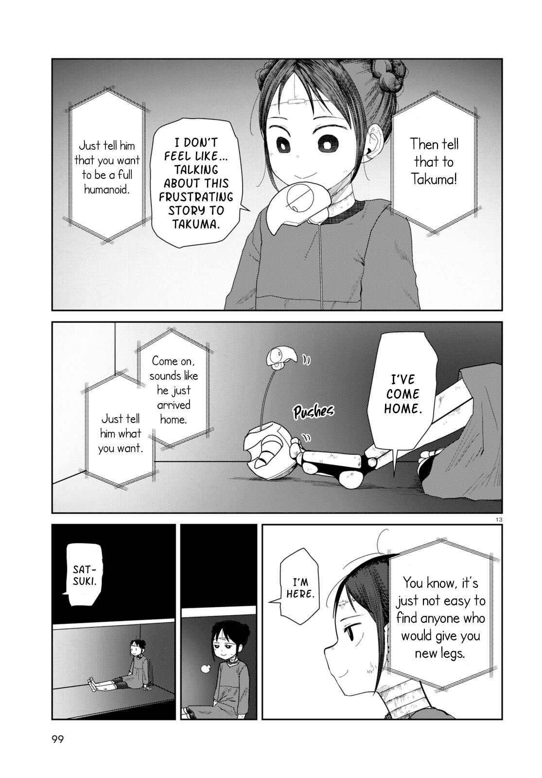 Boku No Tsuma Wa Kanjou Ga Nai Chapter 47 #13