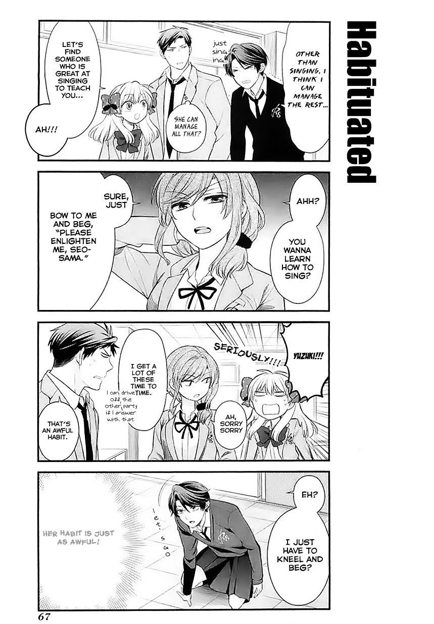 Gekkan Shoujo Nozaki-Kun Chapter 25 #9