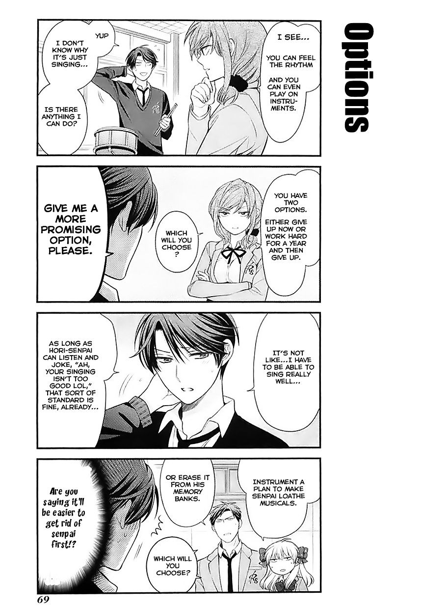 Gekkan Shoujo Nozaki-Kun Chapter 25 #11