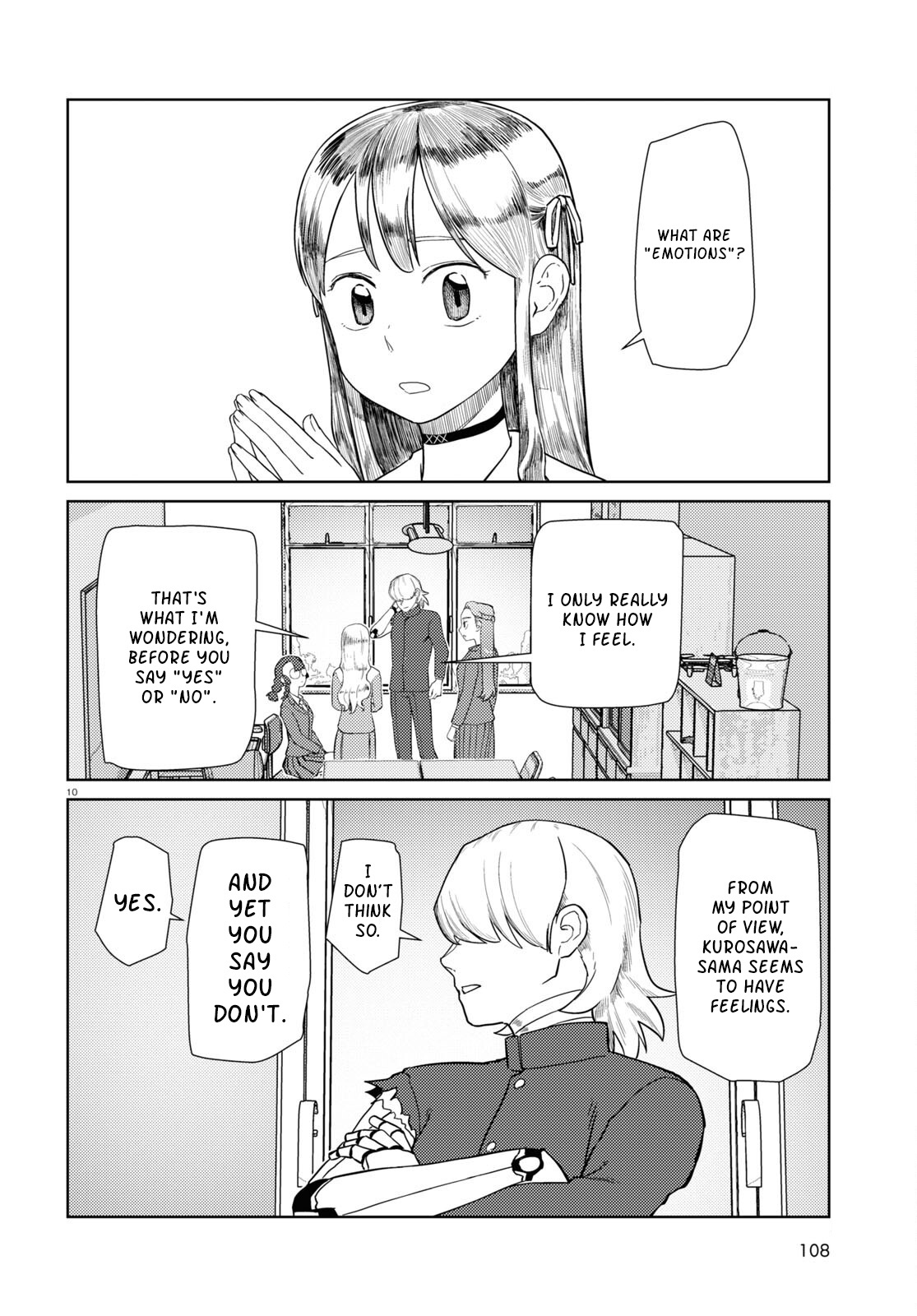 Boku No Tsuma Wa Kanjou Ga Nai Chapter 41 #10