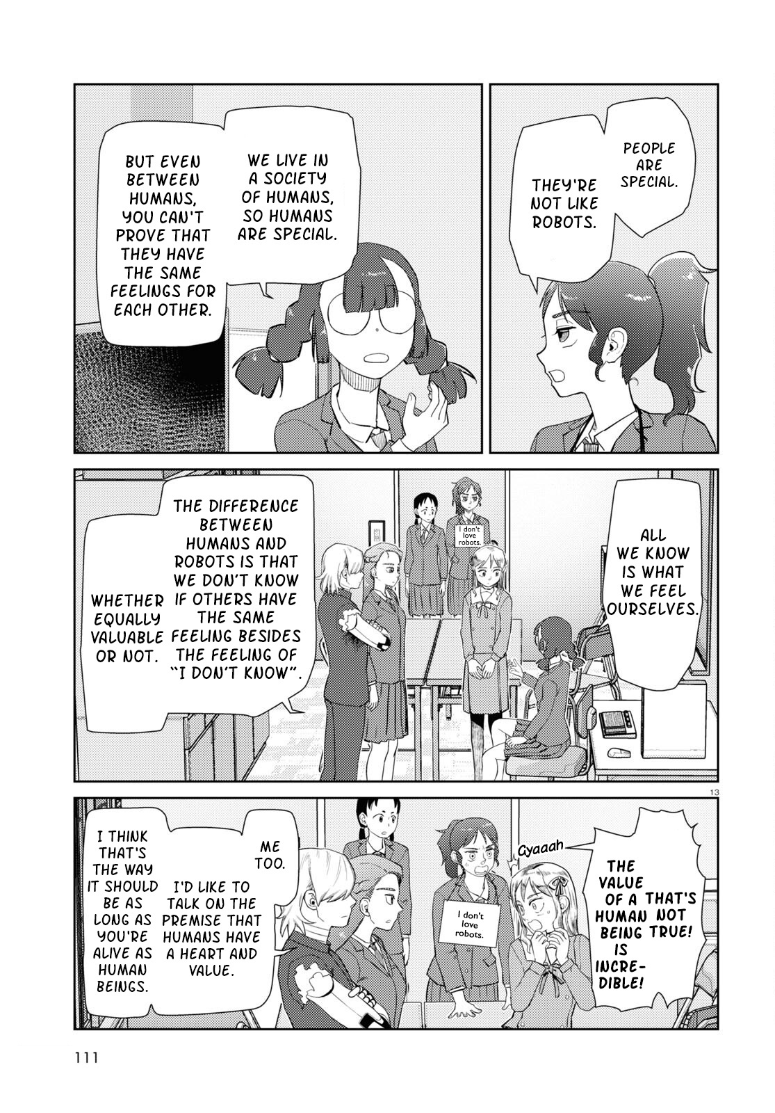 Boku No Tsuma Wa Kanjou Ga Nai Chapter 41 #13