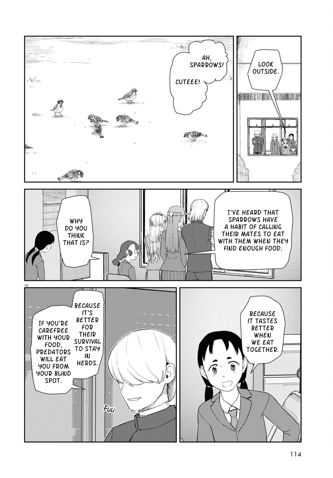 Boku No Tsuma Wa Kanjou Ga Nai Chapter 41 #16