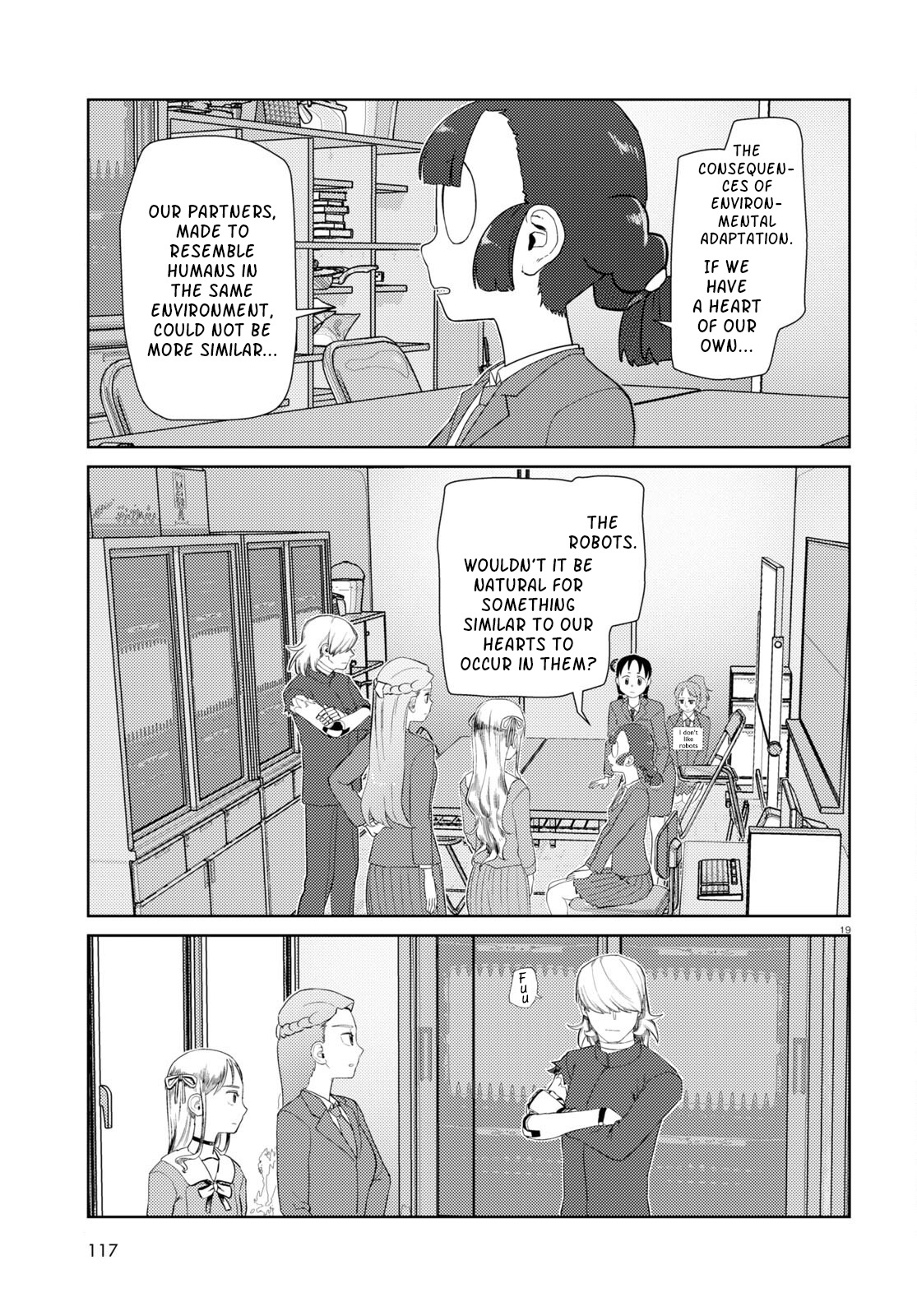 Boku No Tsuma Wa Kanjou Ga Nai Chapter 41 #19