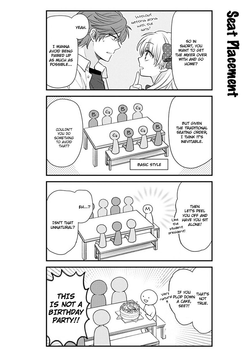 Gekkan Shoujo Nozaki-Kun Chapter 22 #10