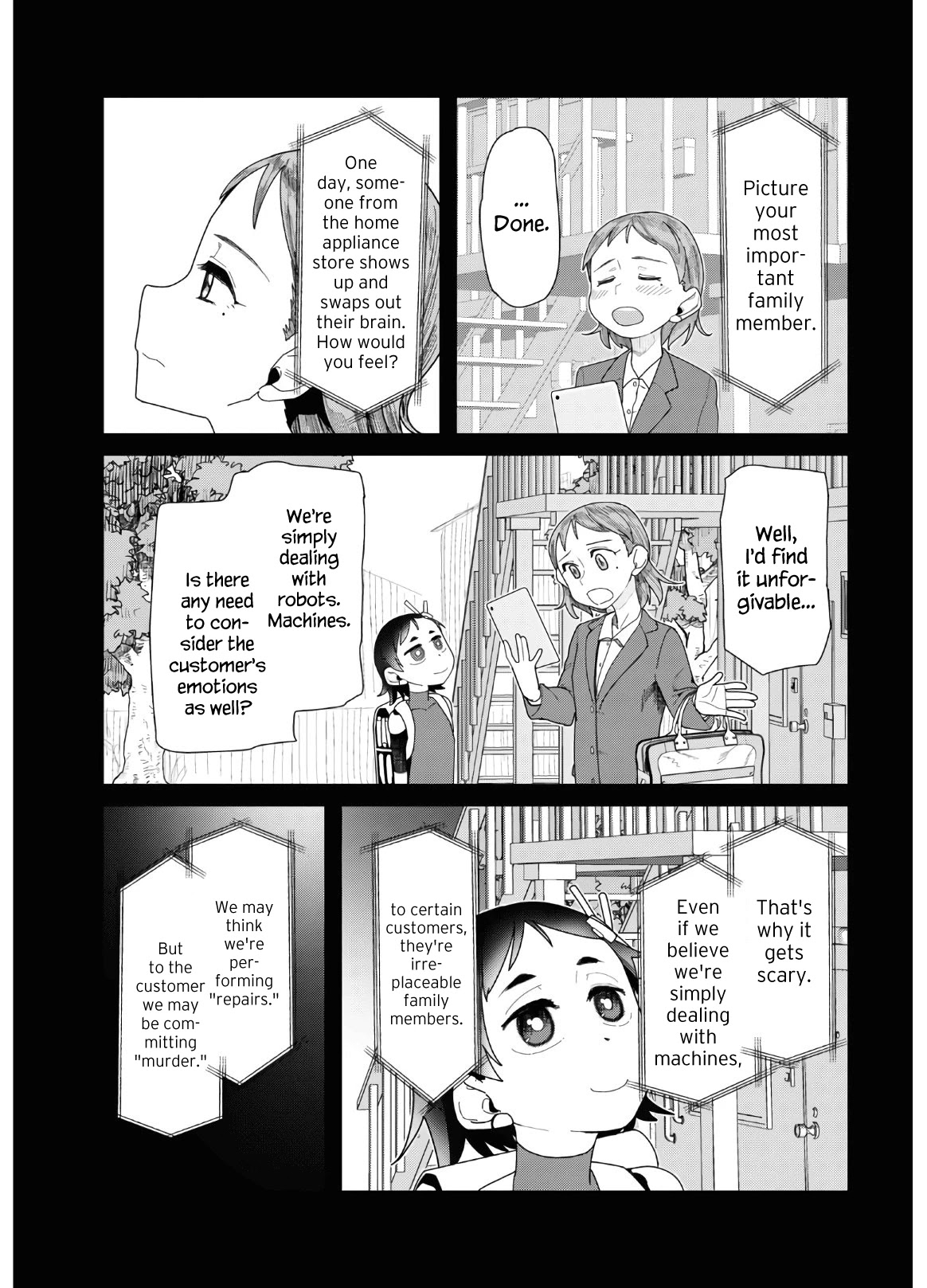 Boku No Tsuma Wa Kanjou Ga Nai Chapter 13 #7