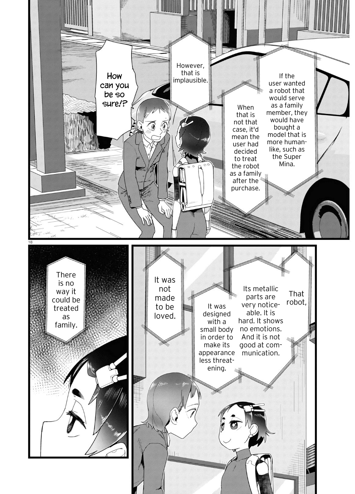 Boku No Tsuma Wa Kanjou Ga Nai Chapter 13 #18