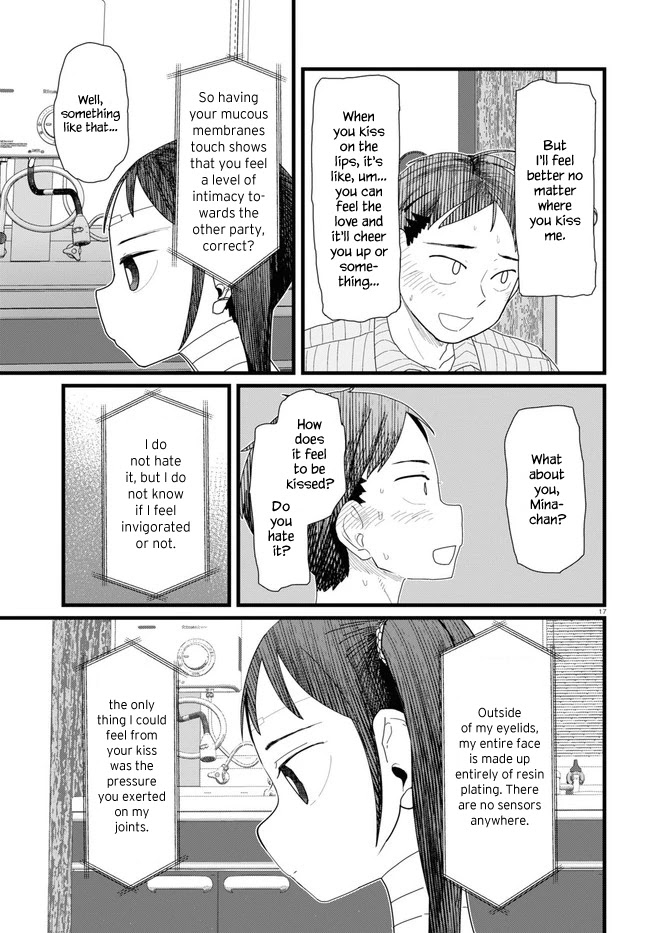 Boku No Tsuma Wa Kanjou Ga Nai Chapter 10 #17