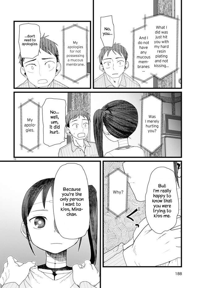 Boku No Tsuma Wa Kanjou Ga Nai Chapter 10 #18