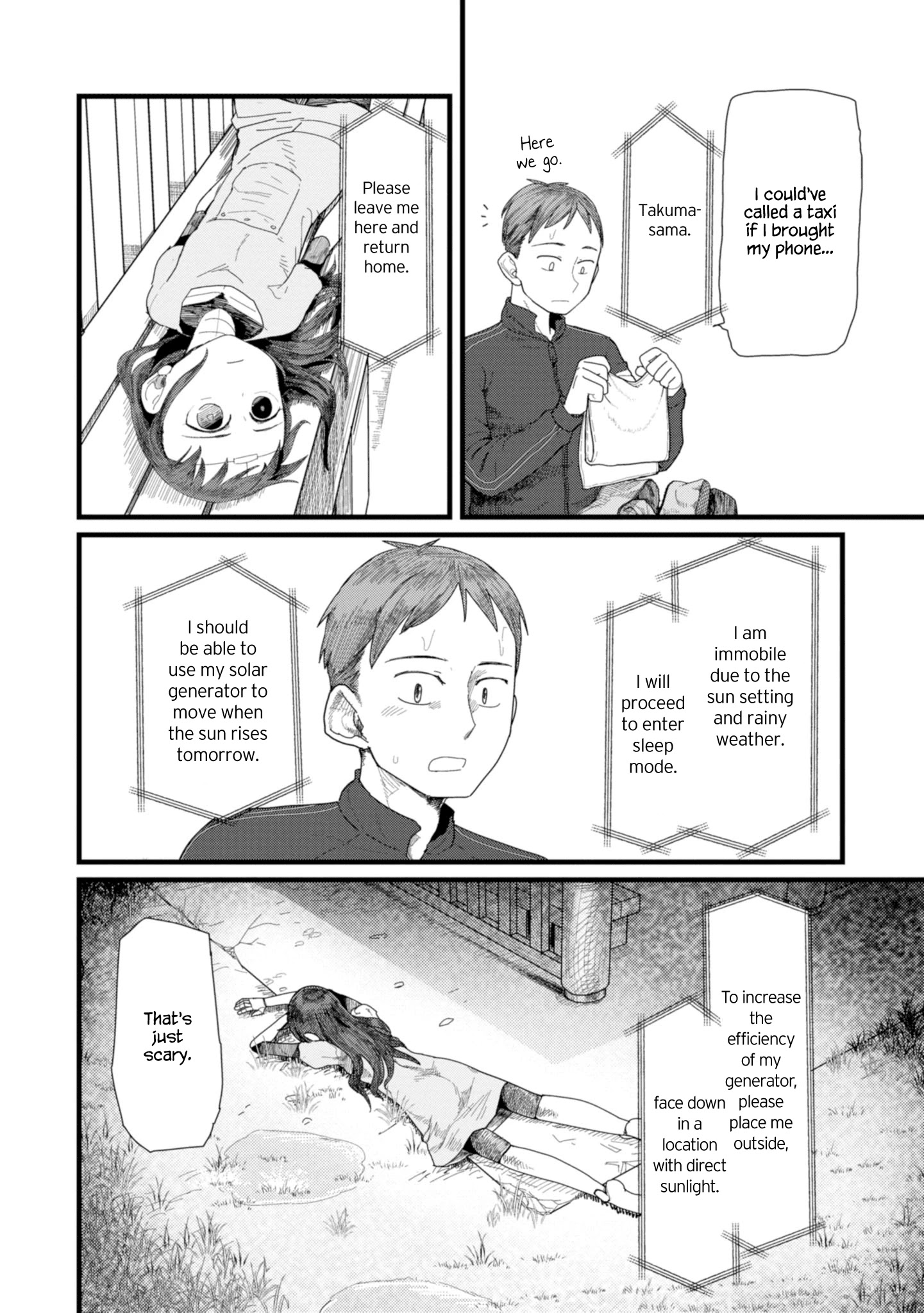 Boku No Tsuma Wa Kanjou Ga Nai Chapter 2 #28