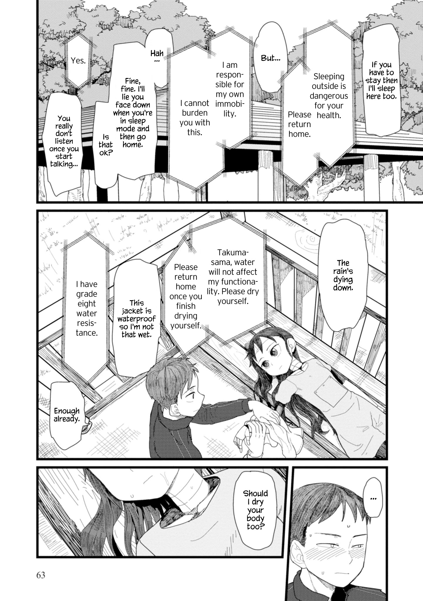 Boku No Tsuma Wa Kanjou Ga Nai Chapter 2 #29