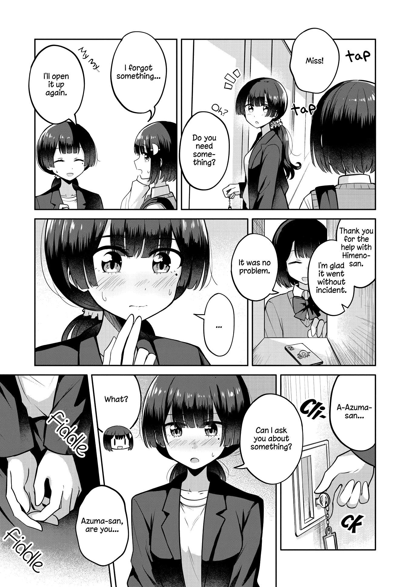 Ironna Onnanoko To Kisu Wo Shiteitara, Yuri Kisu Ni Mezamete Shimaimashita… Chapter 11 #19