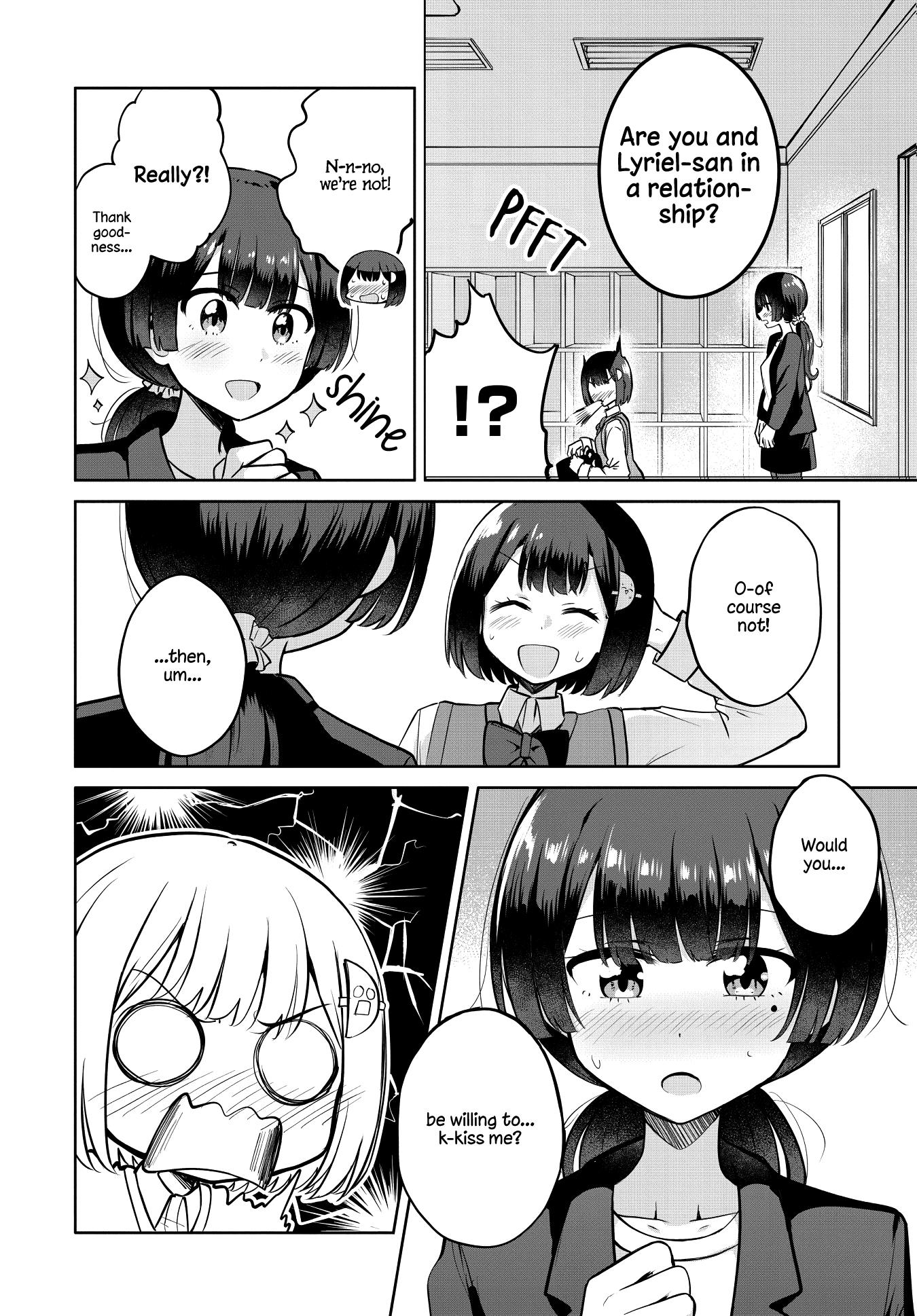 Ironna Onnanoko To Kisu Wo Shiteitara, Yuri Kisu Ni Mezamete Shimaimashita… Chapter 11 #20