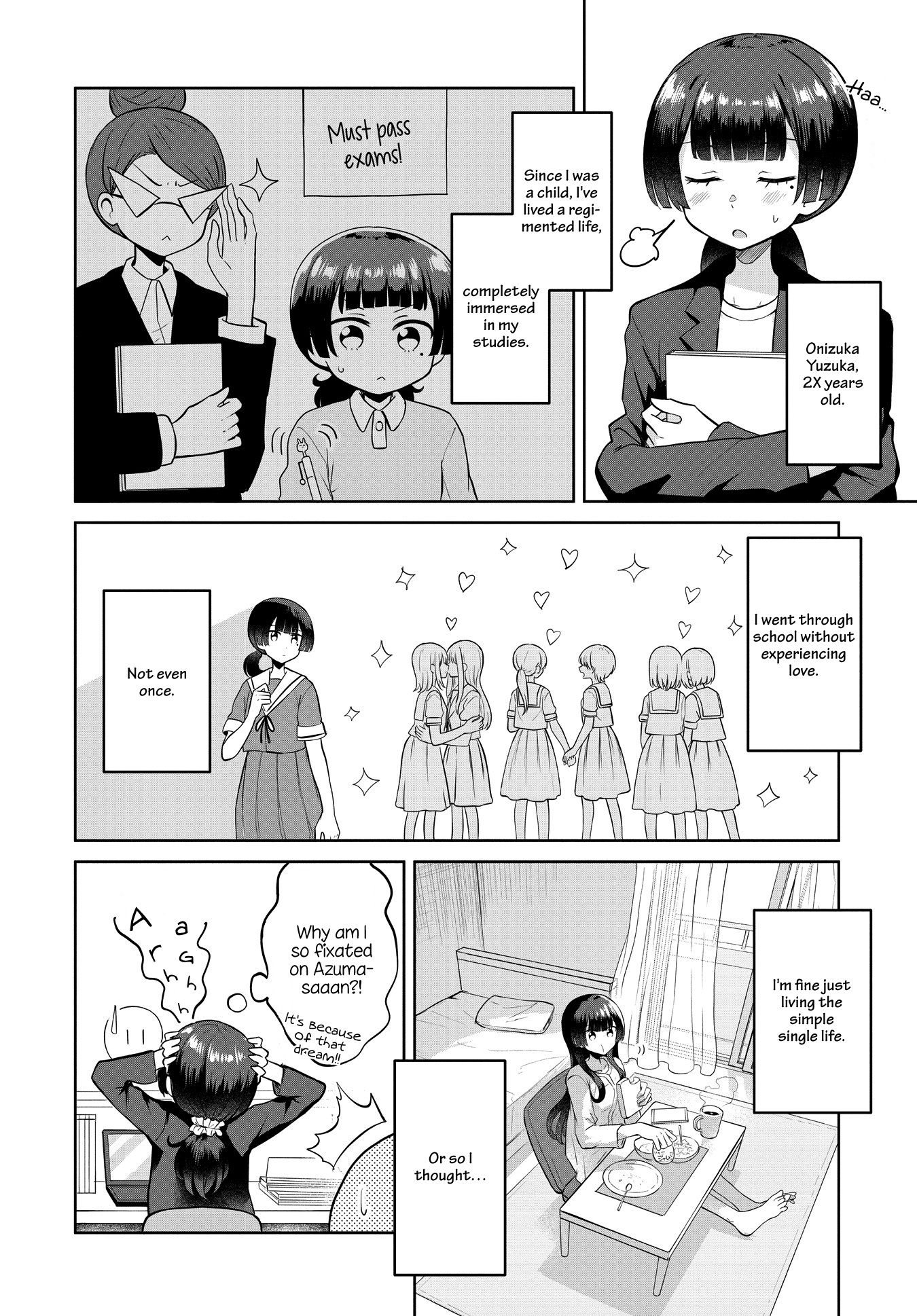 Ironna Onnanoko To Kisu Wo Shiteitara, Yuri Kisu Ni Mezamete Shimaimashita… Chapter 8 #4