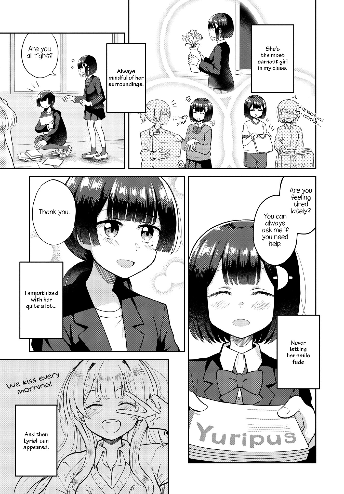 Ironna Onnanoko To Kisu Wo Shiteitara, Yuri Kisu Ni Mezamete Shimaimashita… Chapter 8 #5