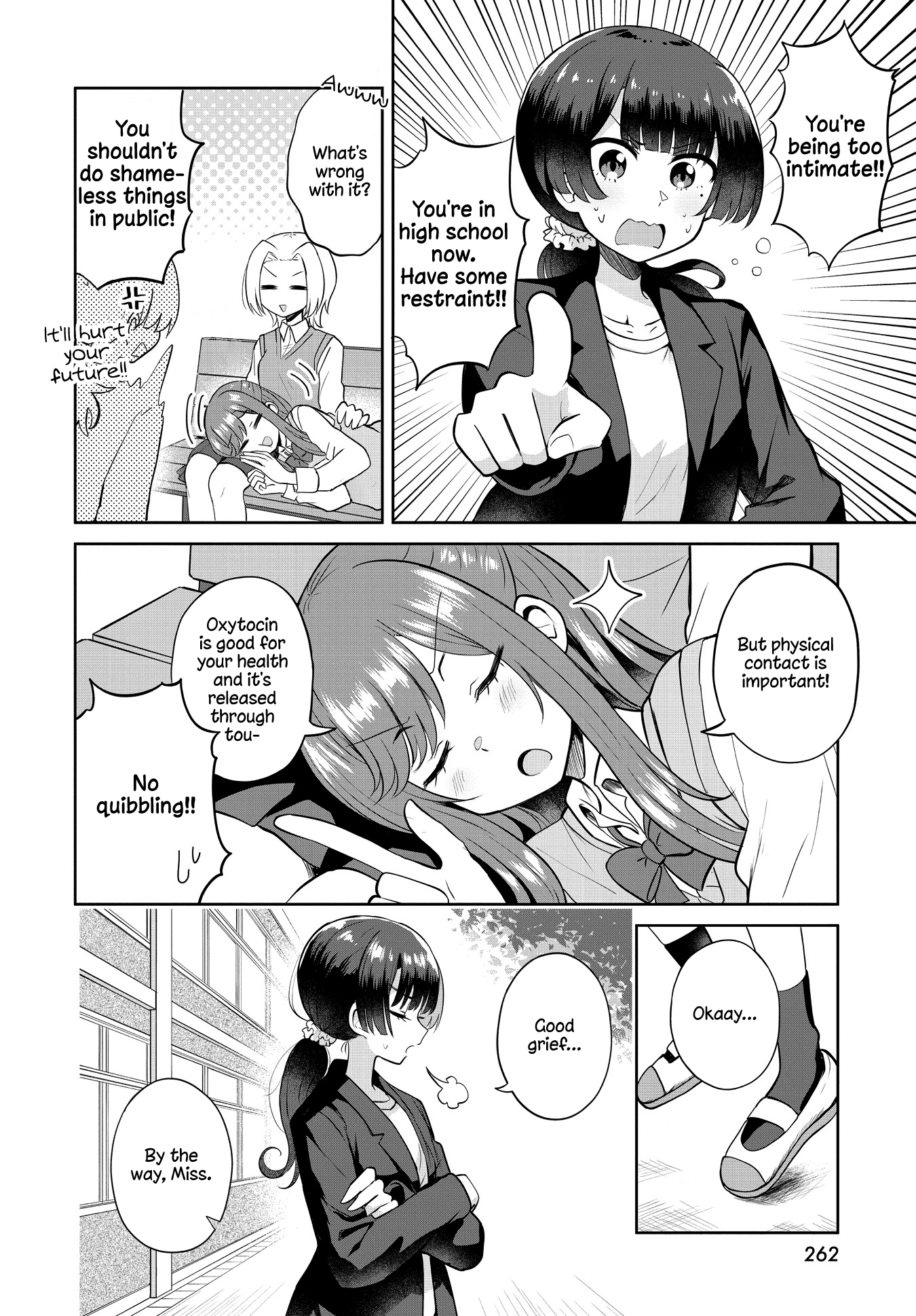 Ironna Onnanoko To Kisu Wo Shiteitara, Yuri Kisu Ni Mezamete Shimaimashita… Chapter 8 #8