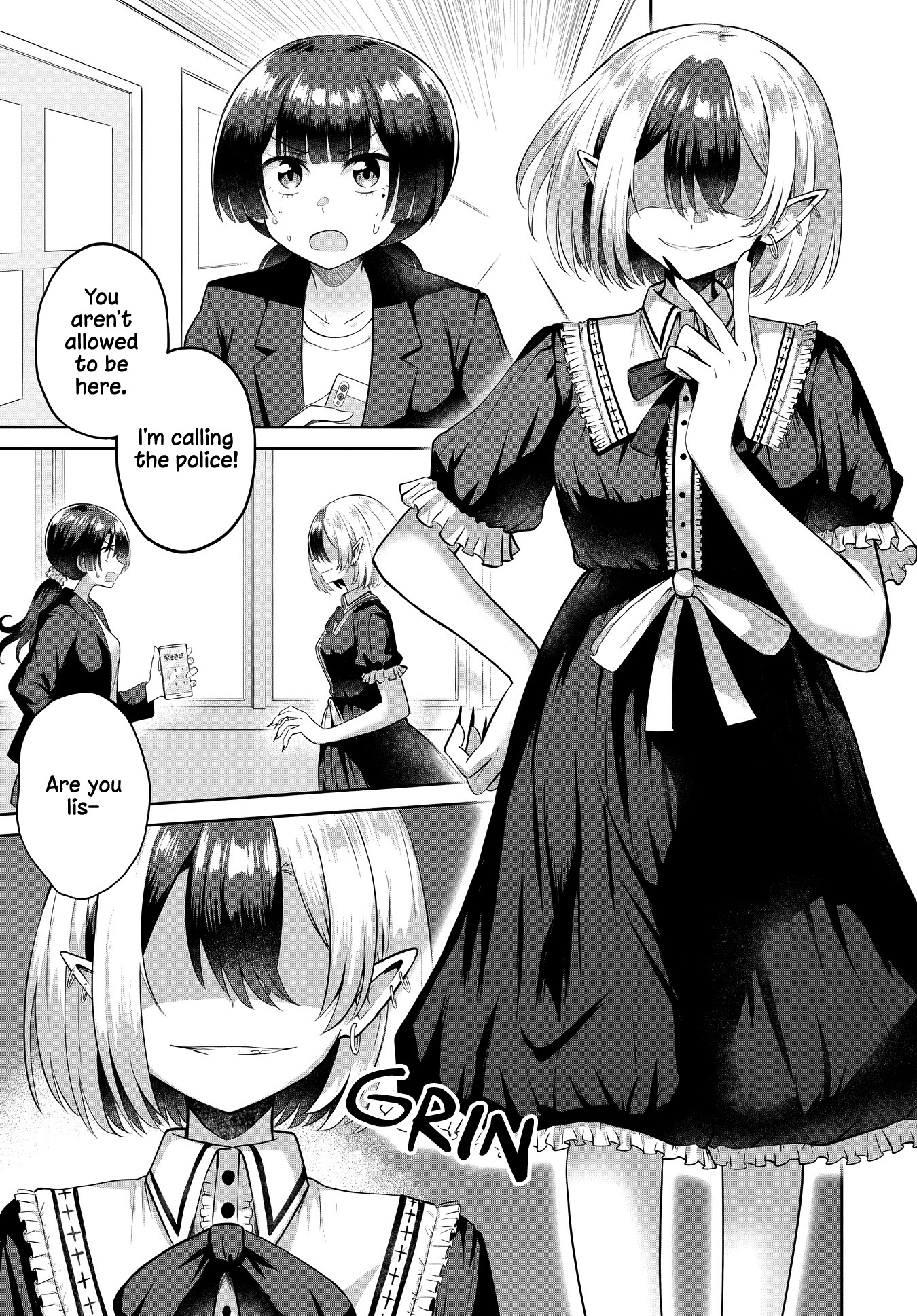 Ironna Onnanoko To Kisu Wo Shiteitara, Yuri Kisu Ni Mezamete Shimaimashita… Chapter 8 #15