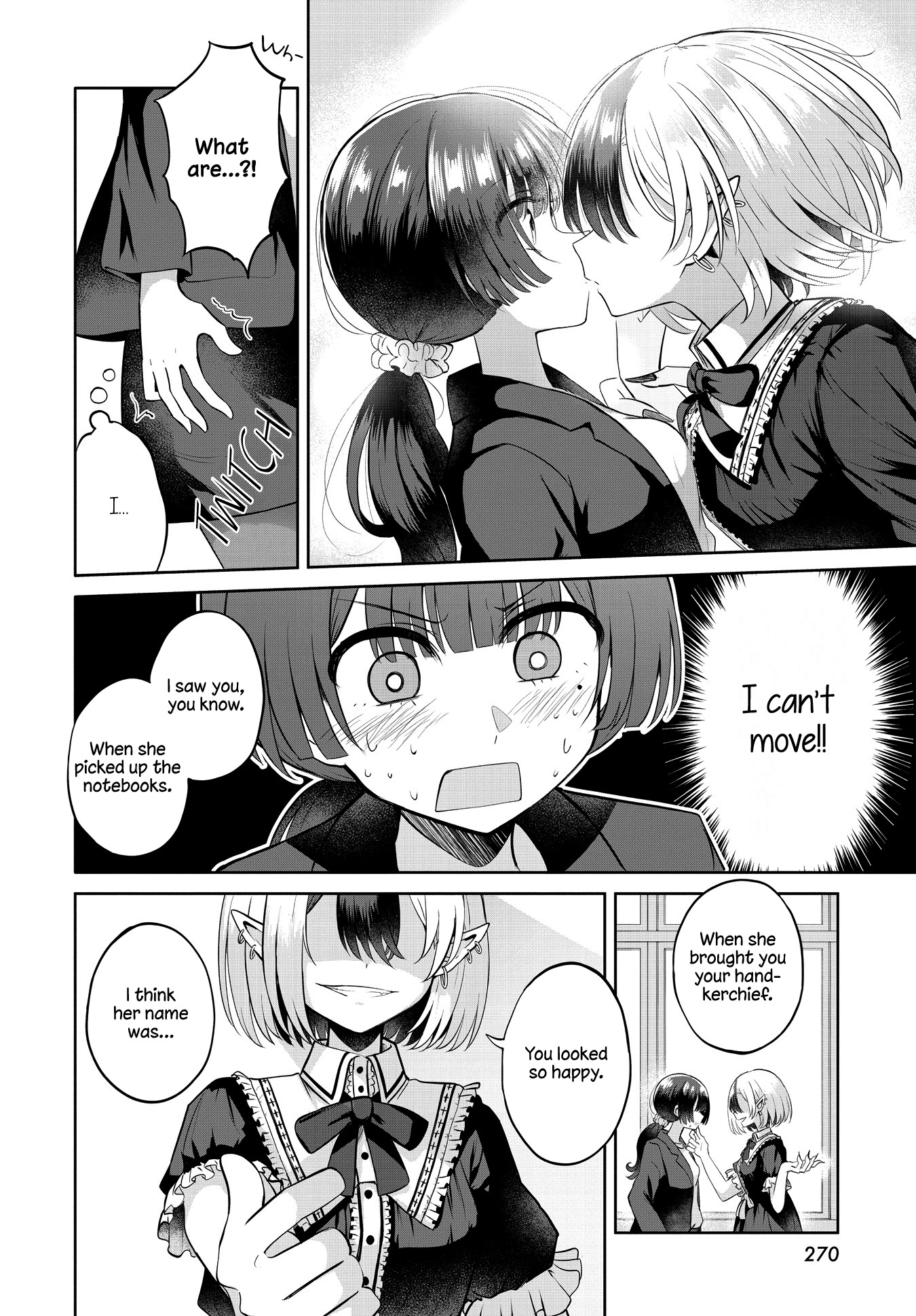 Ironna Onnanoko To Kisu Wo Shiteitara, Yuri Kisu Ni Mezamete Shimaimashita… Chapter 8 #16