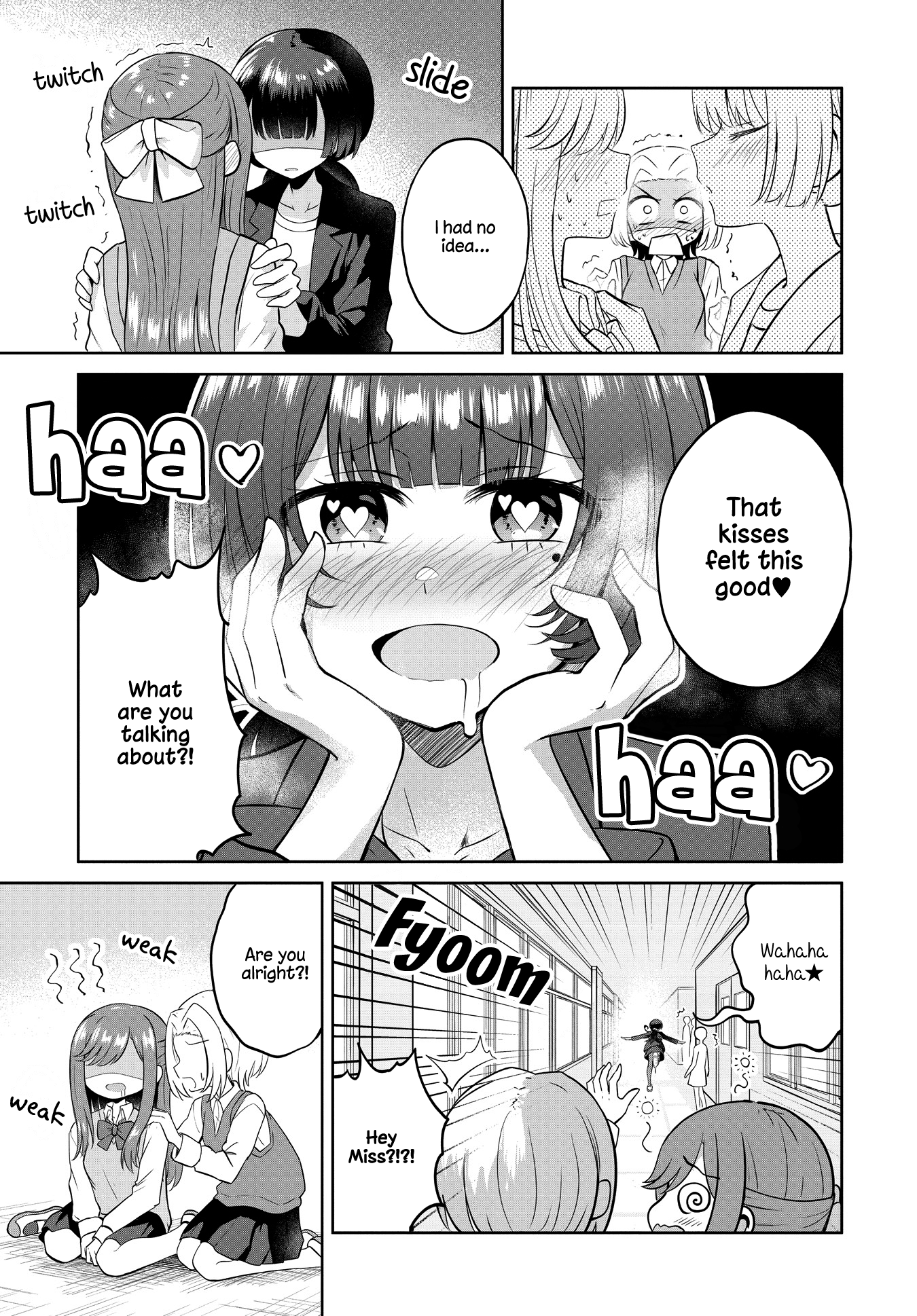 Ironna Onnanoko To Kisu Wo Shiteitara, Yuri Kisu Ni Mezamete Shimaimashita… Chapter 8 #21