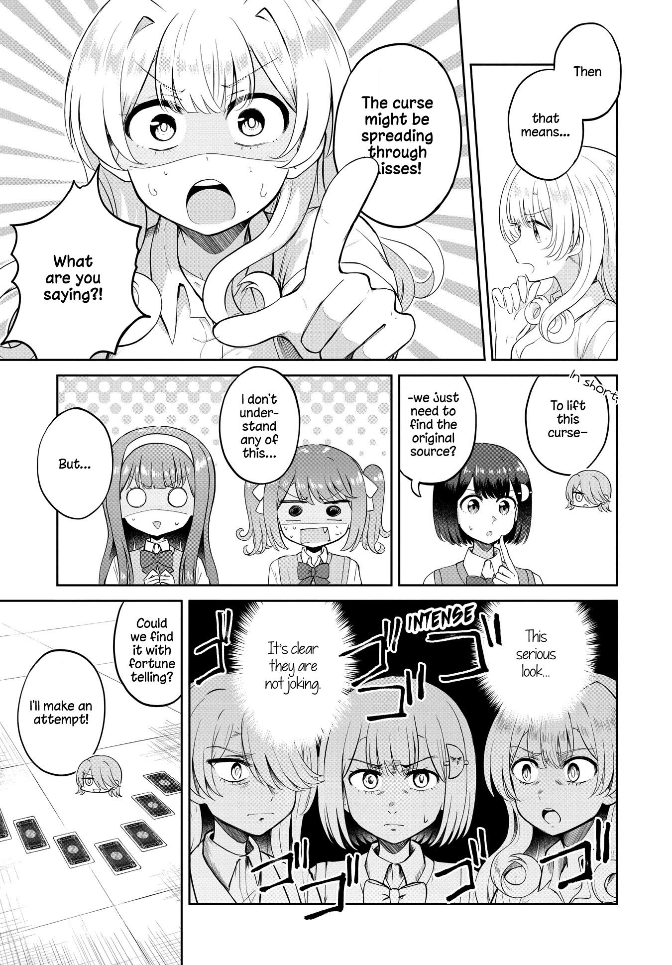 Ironna Onnanoko To Kisu Wo Shiteitara, Yuri Kisu Ni Mezamete Shimaimashita… Chapter 9 #7